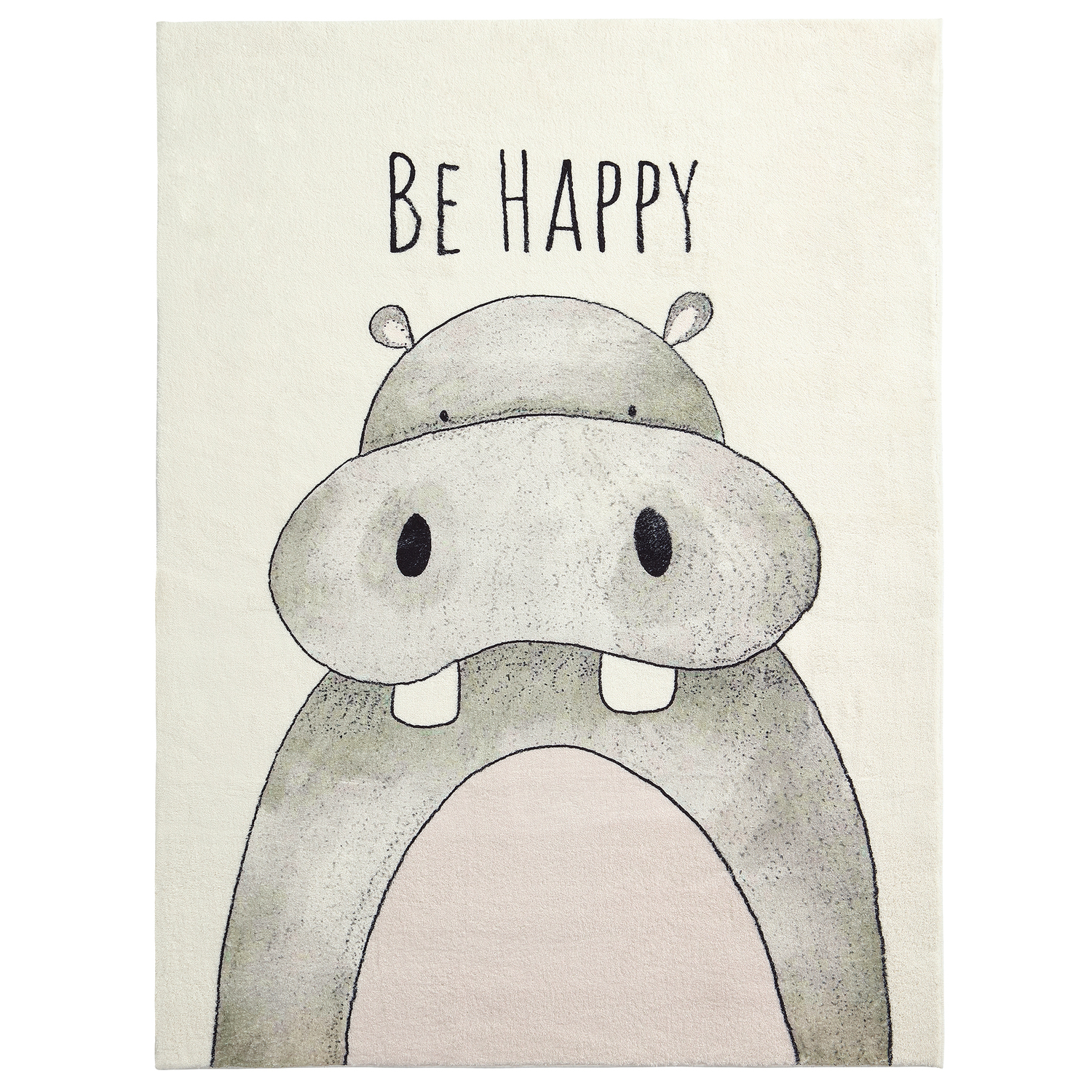 Be Happy Tiana Power-Loomed Rug