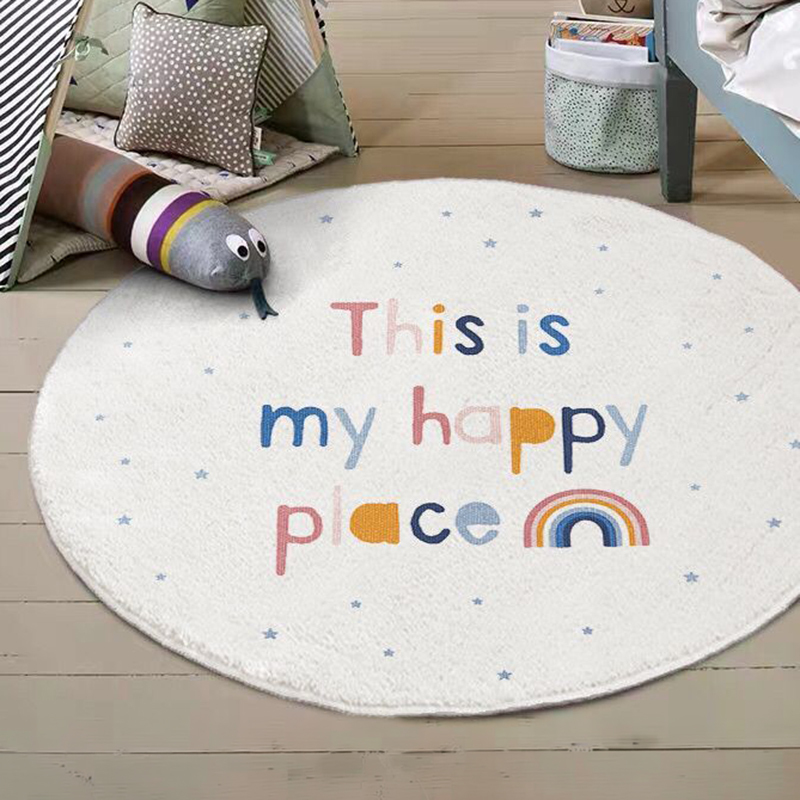Happy Place Rumi Power-Loomed Rug