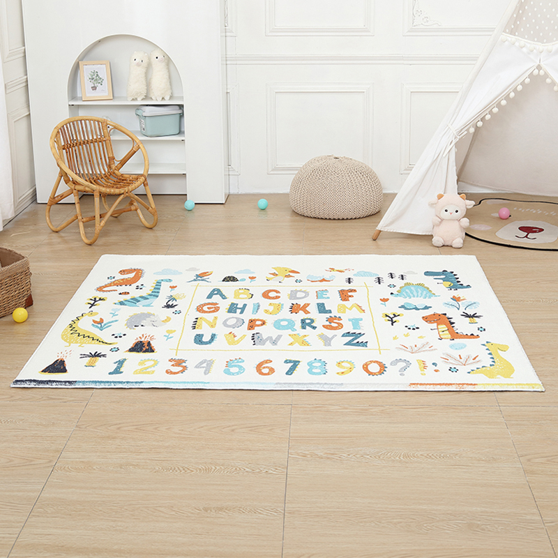 Alphabet Allie Power-Loomed Rug