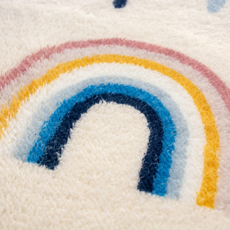 Happy Place Rumi Power-Loomed Rug