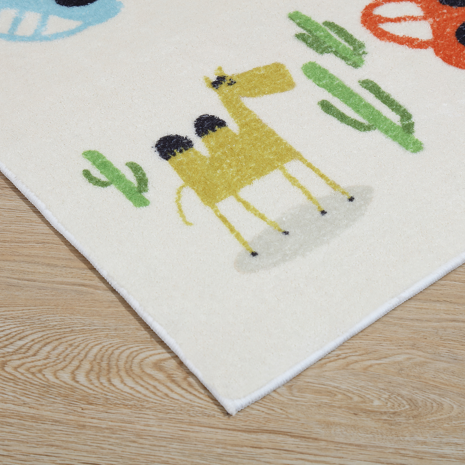 Amazing Zoo Elsie Power-Loomed Rug