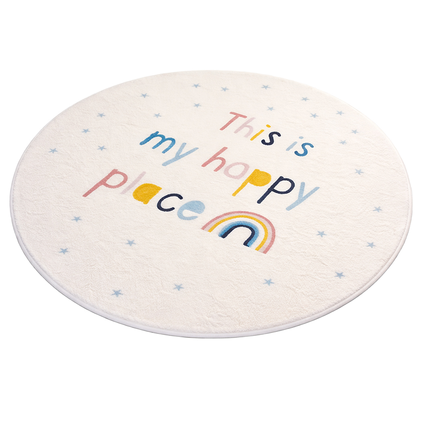 Happy Place Rumi Power-Loomed Rug