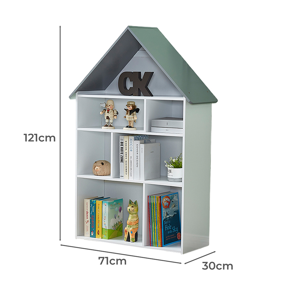 All 4 Kids Penelope Dollhouse Bookcase