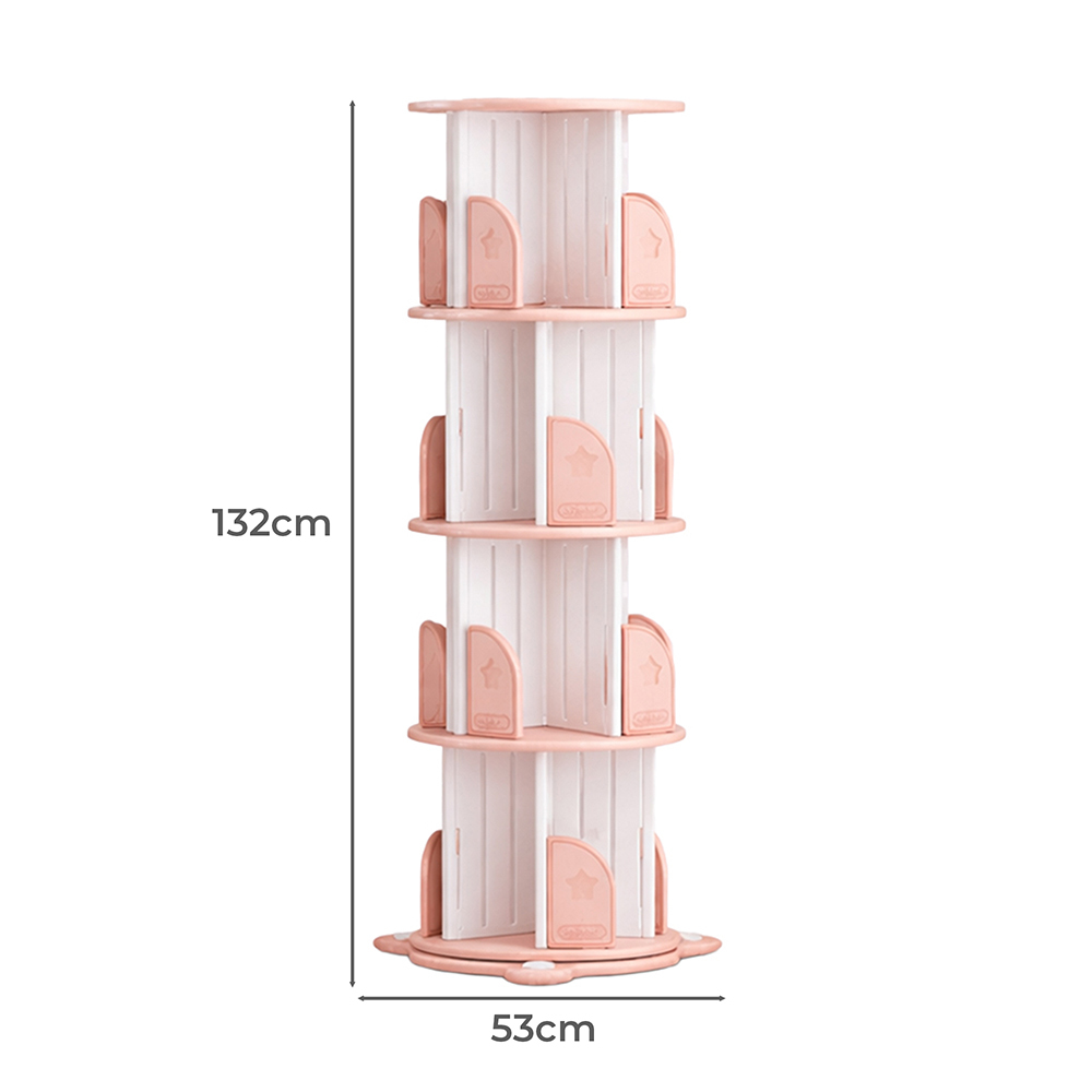 All 4 Kids Madeline Revolving Bookcase