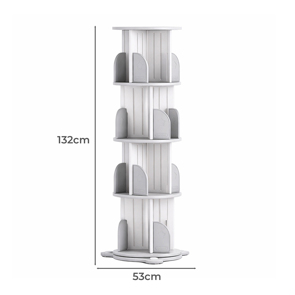 All 4 Kids Madeline Revolving Bookcase