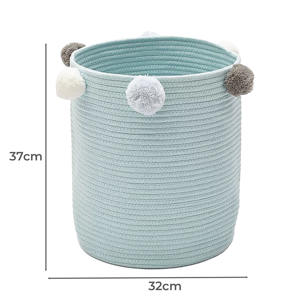 Kids' Tanya Cotton Storage Basket