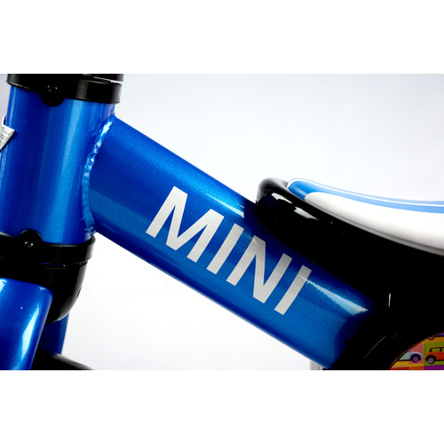 Rastar BMW Mini Cooper Ride-On Tricycle Bike