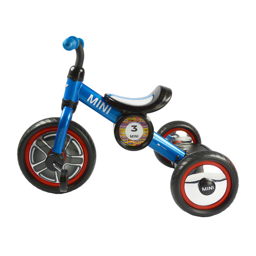 Rastar BMW Mini Cooper Ride-On Tricycle Bike