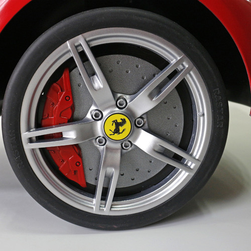 Rastar Ferrari 488 Ride-On Push Car
