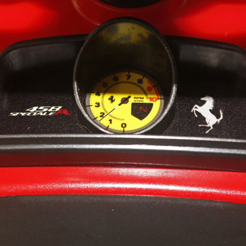 Rastar Ferrari 488 Ride-On Push Car