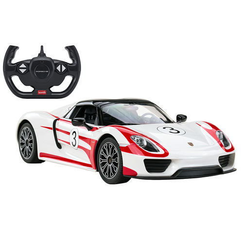Rastar Porsche 918 Spyder USB Charged Radio Controlled Car