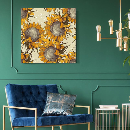 Sunflower Canvas Wall Art