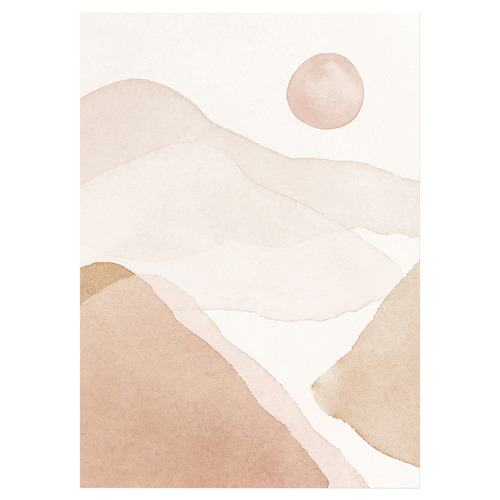 Desert Style A Stretched Canvas Wall Art