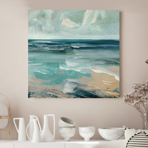 St. Ives Stretched Canvas Wall Art | Temple & Webster