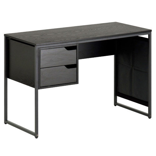 JDL Georgia 2 Drawer Office Desk | Temple & Webster