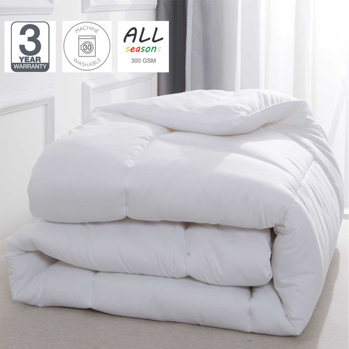 White Nereus All Seasons Quilt