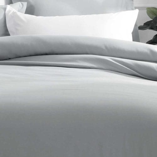 Pewter Samia Quilt Cover Set