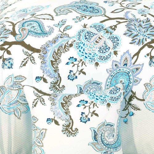 Luxton Paisley Cotton Quilt Cover Set | Temple & Webster