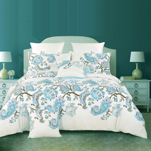 Paisley Cotton Quilt Cover Set