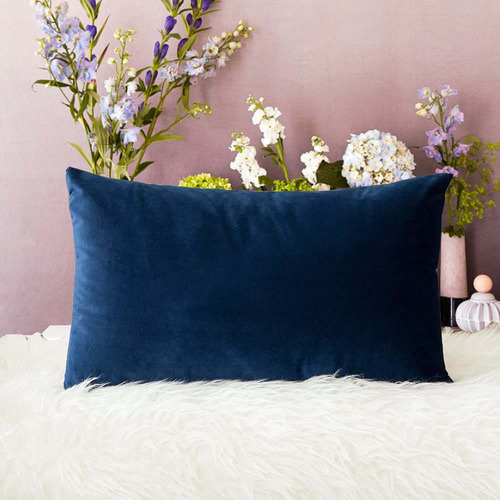 Velvet Breakfast Cushion Cover