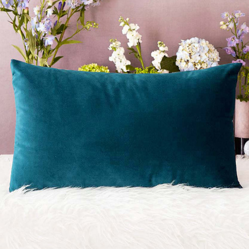 Velvet Breakfast Cushion Cover