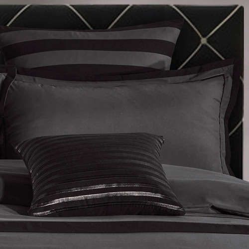 Striped Iena Quilt Cover Set