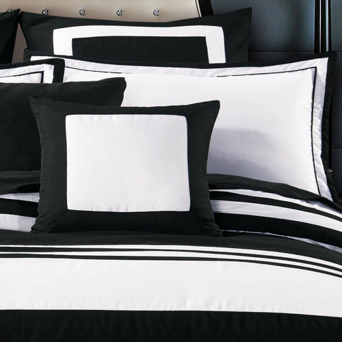 Striped Rossier Quilt Cover Set