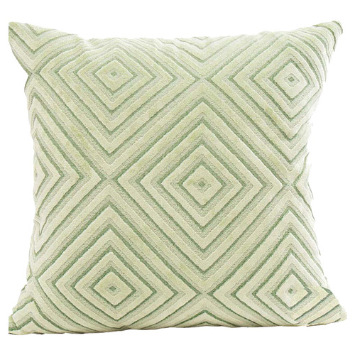 Flocking Velvet Cushion Cover