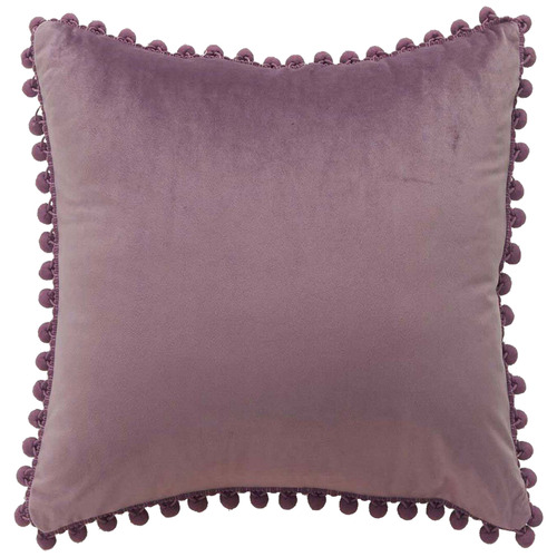 Pom Pom Velvet Cushion Cover