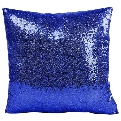 Sequined Cushion Cover