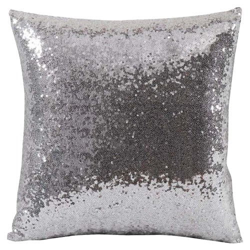 Sequined Cushion Cover