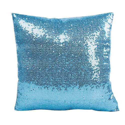 Sequined Cushion Cover