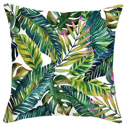 Luxton 4 Piece Tropical Cushion Cover Set | Temple & Webster