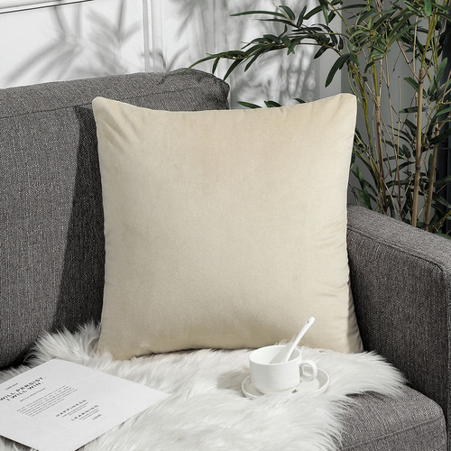 Premium Velvet Cushion Cover
