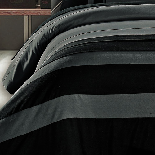 Striped Berto Quilt Cover Set