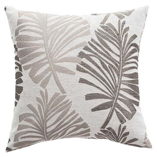 Tropical-Style Cotton-Blend Cushion Cover