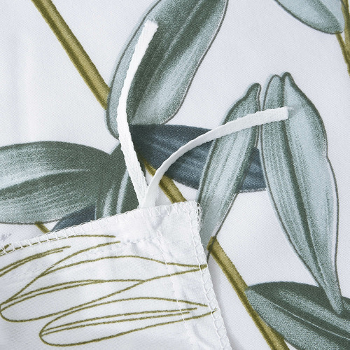 Chad Bamboo Leaf Microfibre Quilt Cover Set