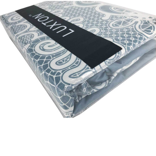 Luxton Ramsey Duck Egg Quilt Cover Set Temple & ster