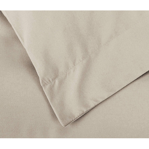Luxton Pure Soft Quilt Cover Set | Temple & Webster