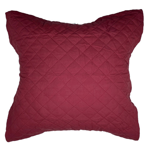 Quilted European Pillowcase
