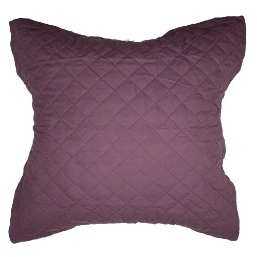 Quilted European Pillowcase