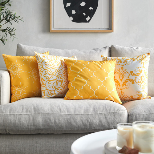 4-Piece-Flannel-Decorative-Cushion-Cover-Set