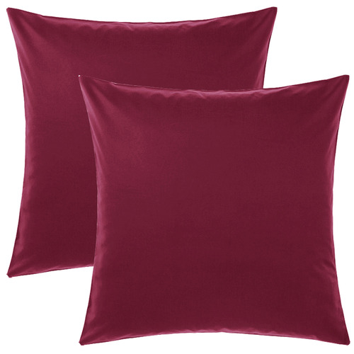 Luxton Soft Microfibre European Pillowcases Temple & ster