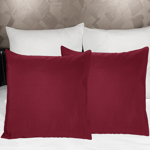 Luxton Soft Microfibre European Pillowcases Temple & ster