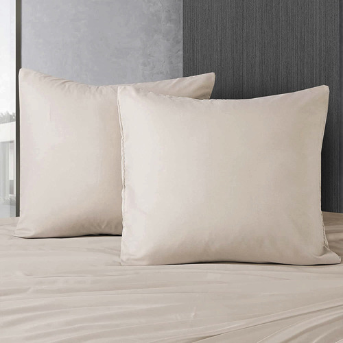 Luxton Soft Microfibre European Pillowcases | Temple & Webster