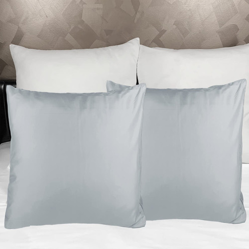 Luxton Soft Microfibre European Pillowcases Temple & ster
