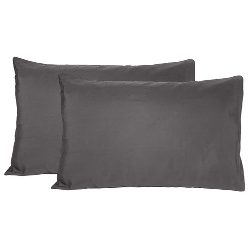 Luxton Soft Microfibre King Pillowcases | Temple & Webster