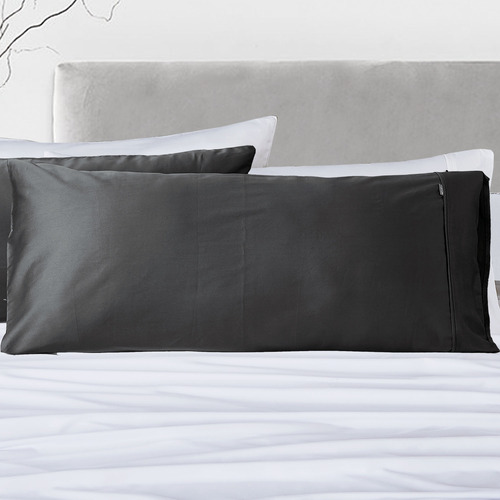 Luxton 1000TC Bamboo King Pillowcases Temple & ster