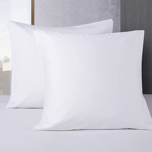 Solid European Pillowcases