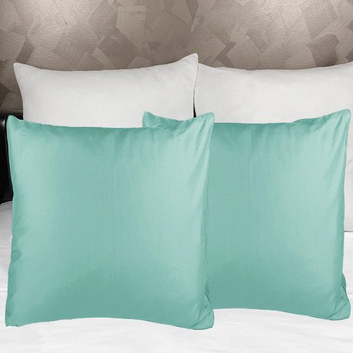 Luxton Soft Microfibre European Pillowcases Temple & ster
